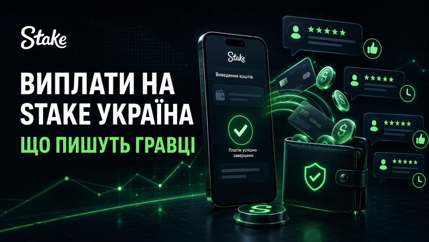 Відгуки гравців Stake Україна про швидкість виплат